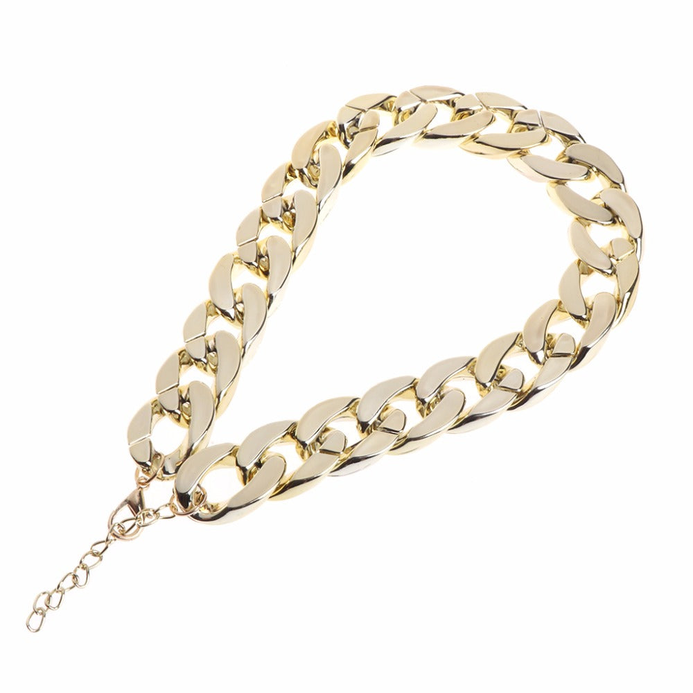 Flaboyantly Fashionable Pet Chain Necklace
