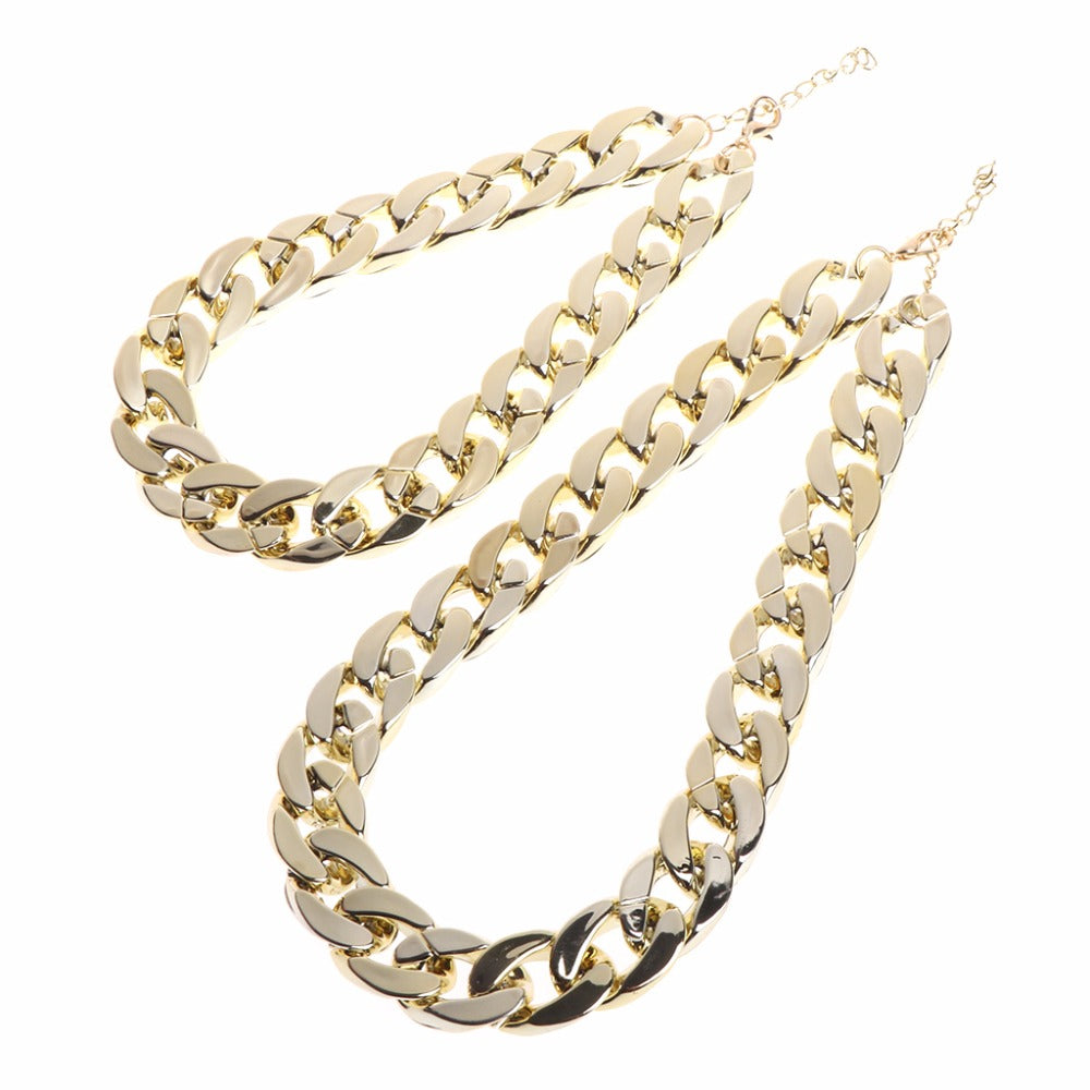 Flaboyantly Fashionable Pet Chain Necklace